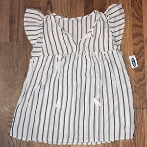 Old Navy Peasant Blouse